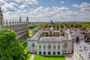 The Old Schools of Cambridge University