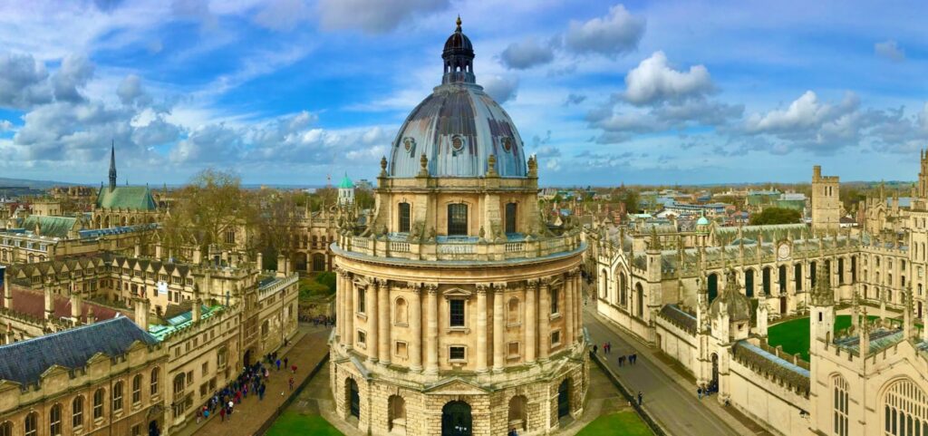 SBC Summer Courses | Oxford University